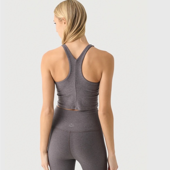 Beyond yoga Spacedye Refocus Cropped Tank - Picture 2 of 7